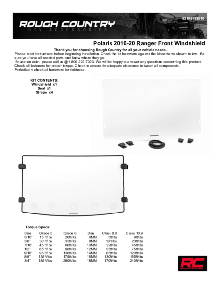 Installation Manual